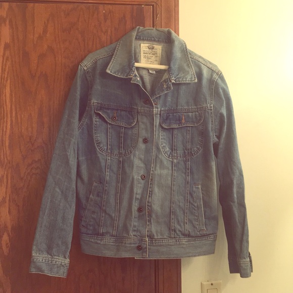 Jean jacket in the size US medium - Picture 1 of 2